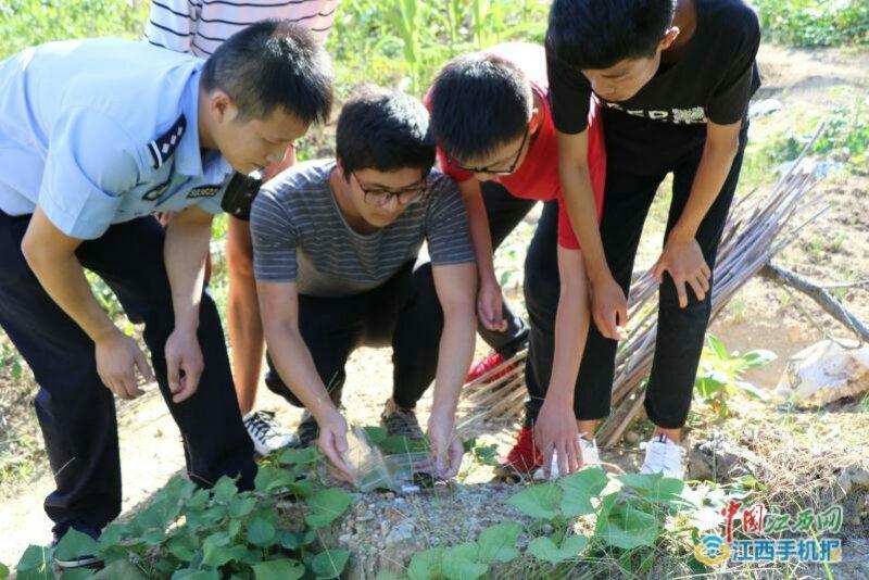 【轉載】  我院學生發現國家二級保護動物