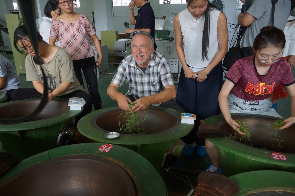 歐盟茶業專家來我院進行茶文化交流